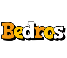 Bedros cartoon logo