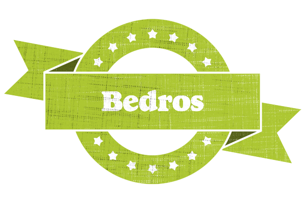 Bedros change logo