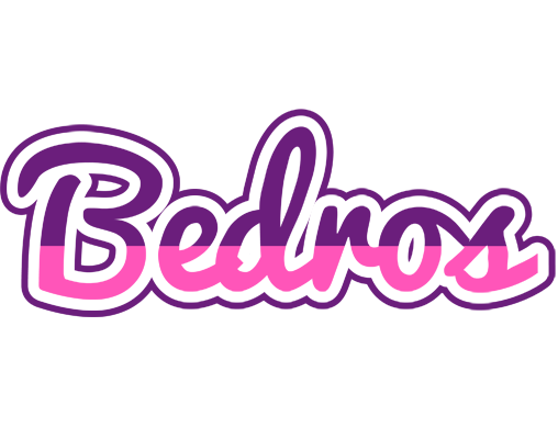 Bedros cheerful logo
