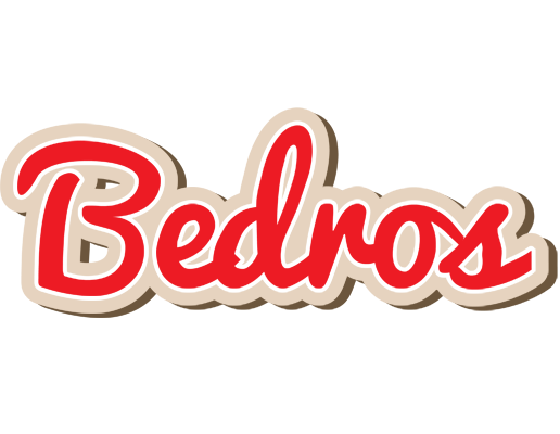 Bedros chocolate logo