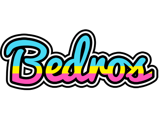 Bedros circus logo