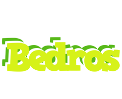 Bedros citrus logo