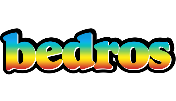 Bedros color logo