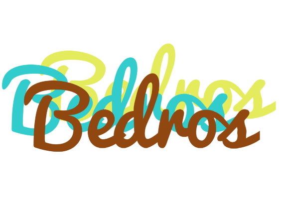 Bedros cupcake logo