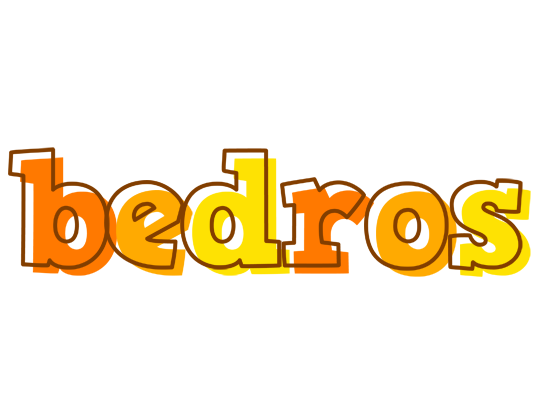Bedros desert logo