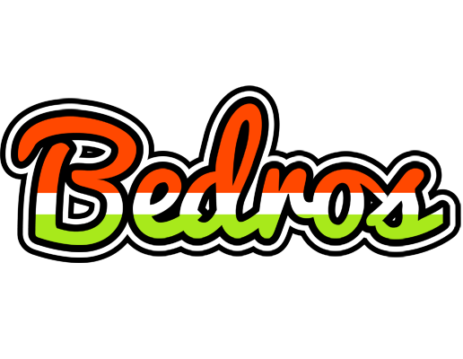 Bedros exotic logo