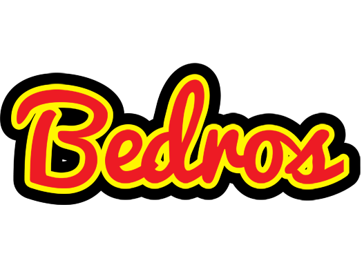 Bedros fireman logo