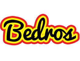 Bedros flaming logo