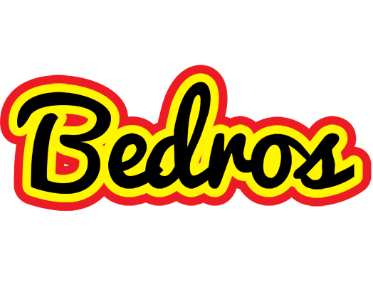 Bedros flaming logo