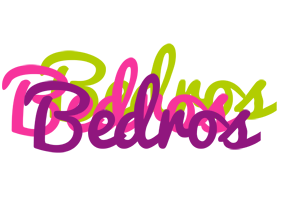 Bedros flowers logo