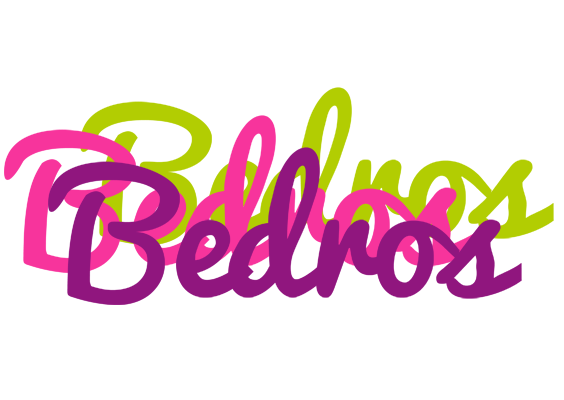 Bedros flowers logo