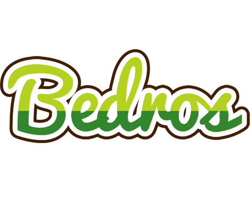 Bedros golfing logo