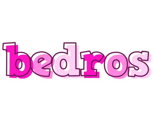 Bedros hello logo