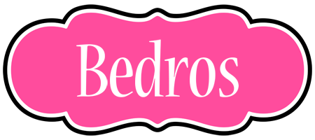 Bedros invitation logo