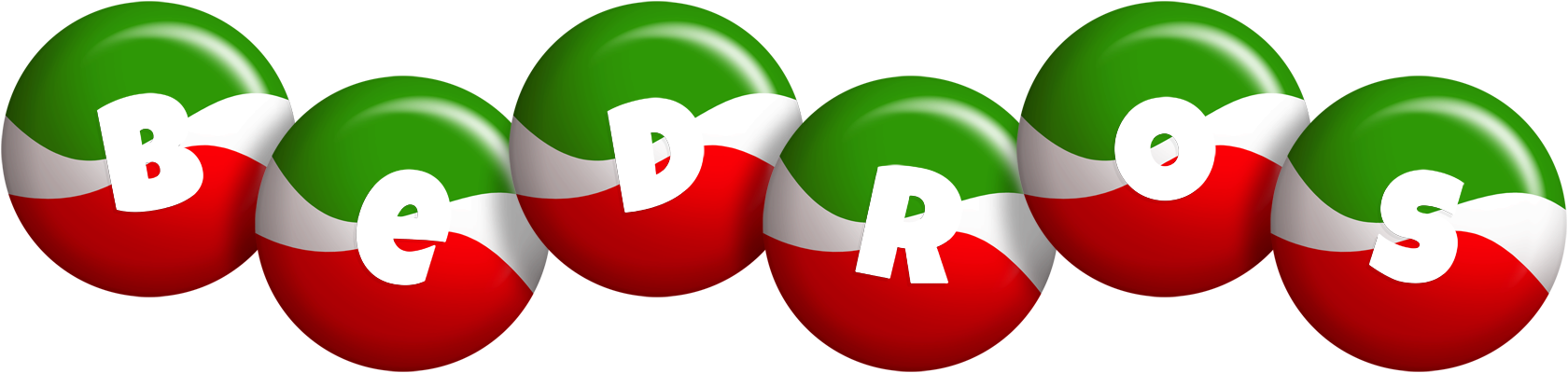 Bedros italy logo