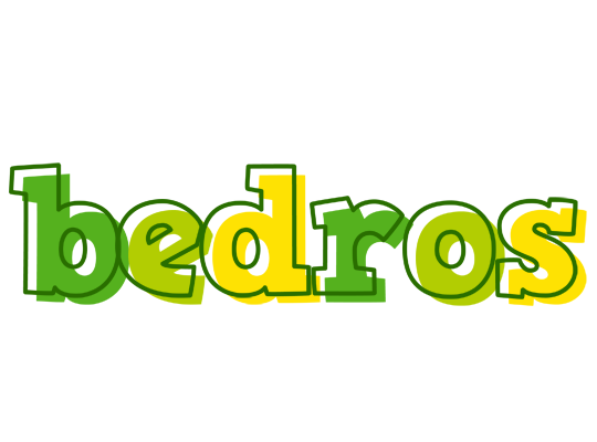 Bedros juice logo