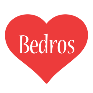 Bedros love logo