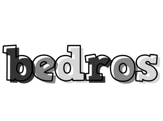 Bedros night logo