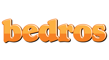 Bedros orange logo