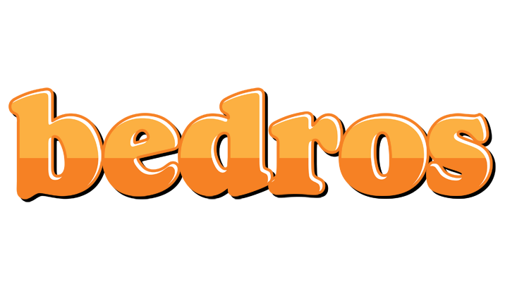 Bedros orange logo