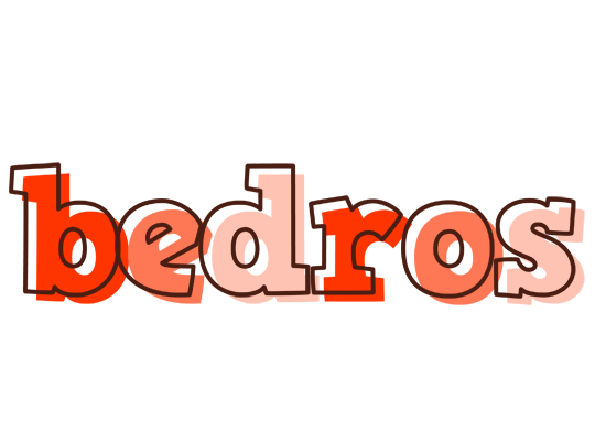 Bedros paint logo