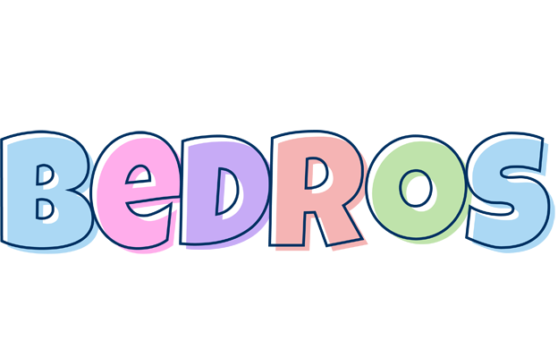 Bedros pastel logo
