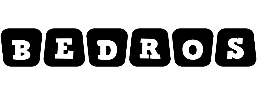 Bedros racing logo