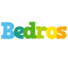 Bedros rainbows logo
