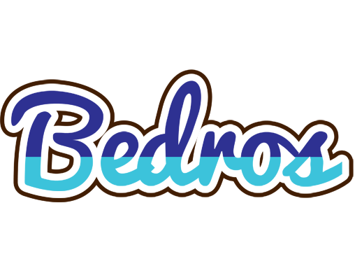 Bedros raining logo