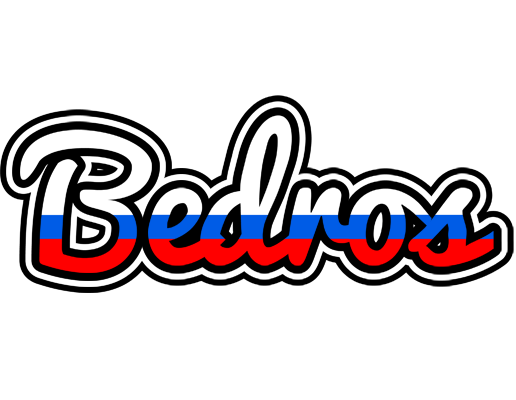 Bedros russia logo