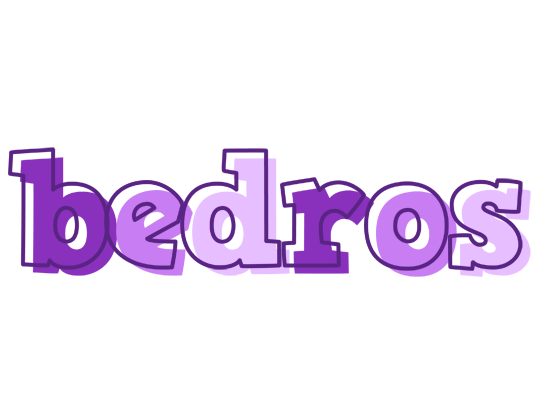 Bedros sensual logo