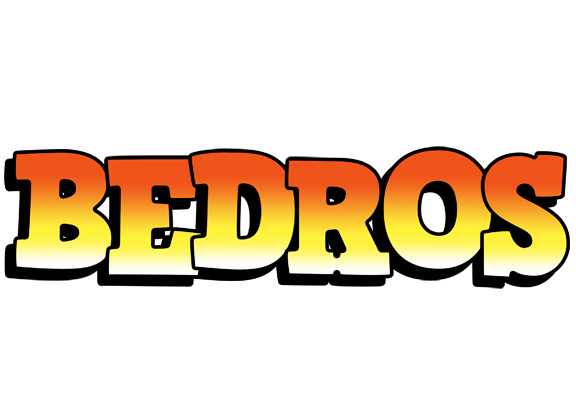 Bedros sunset logo