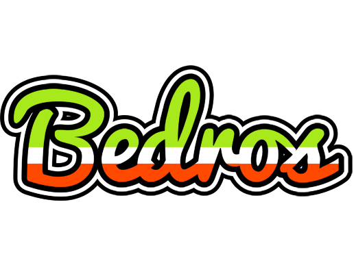 Bedros superfun logo