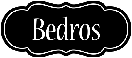 Bedros welcome logo