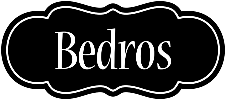 Bedros welcome logo