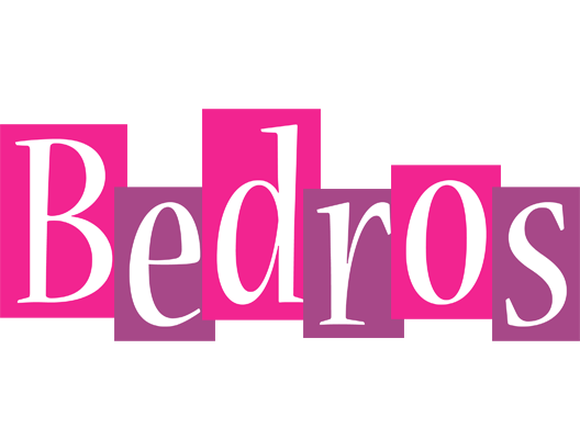 Bedros whine logo