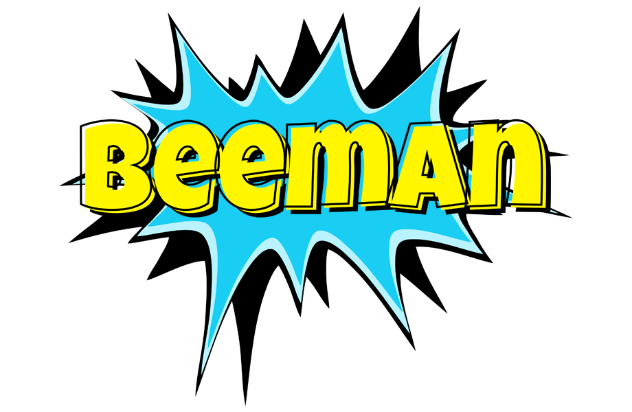 Beeman amazing logo