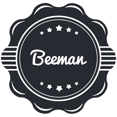 Beeman badge logo