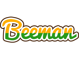 Beeman banana logo