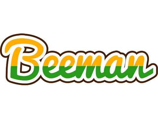 Beeman banana logo