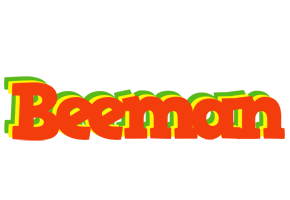 Beeman bbq logo