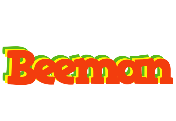 Beeman bbq logo