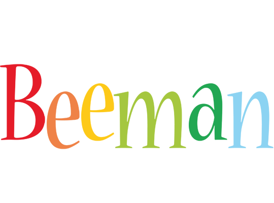 Beeman birthday logo
