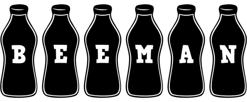 Beeman bottle logo