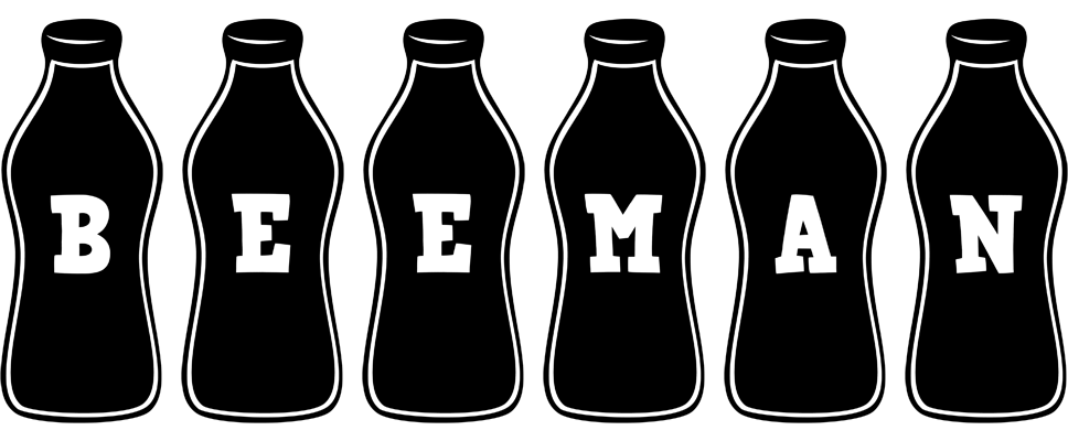 Beeman bottle logo