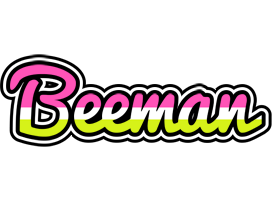 Beeman candies logo