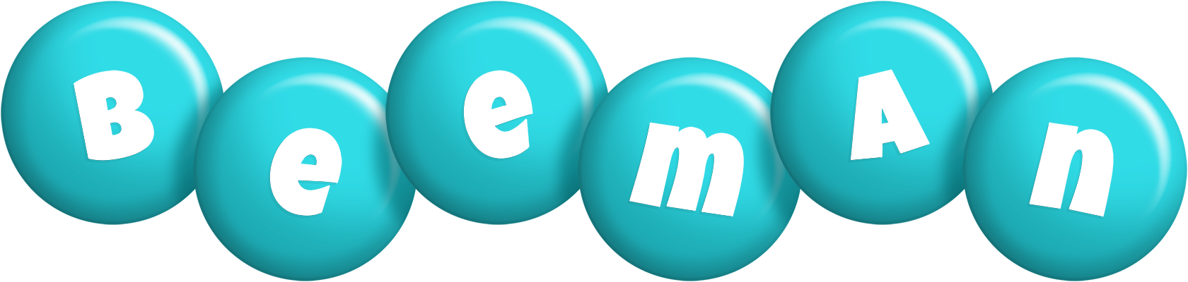 Beeman candy-azur logo