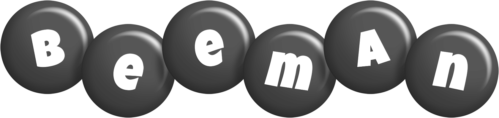 Beeman candy-black logo