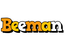 Beeman cartoon logo