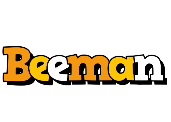 Beeman cartoon logo